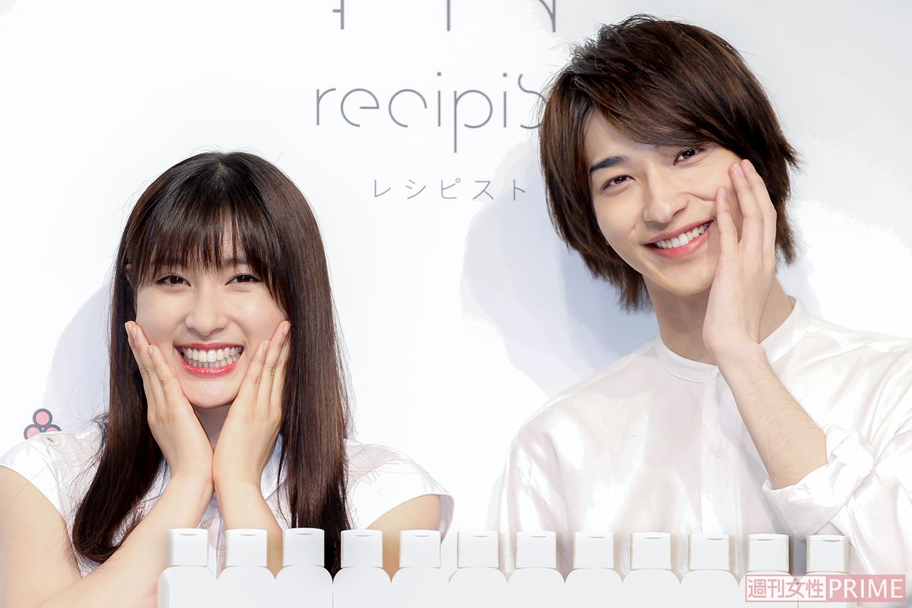 （左から）土屋太鳳、横浜流星　撮影／佐藤靖彦