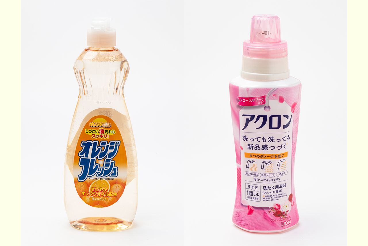 スプレーの中身は中性洗剤を薄めたもの。台所用、洗濯用など、家にあるものでOK　撮影／山田智絵