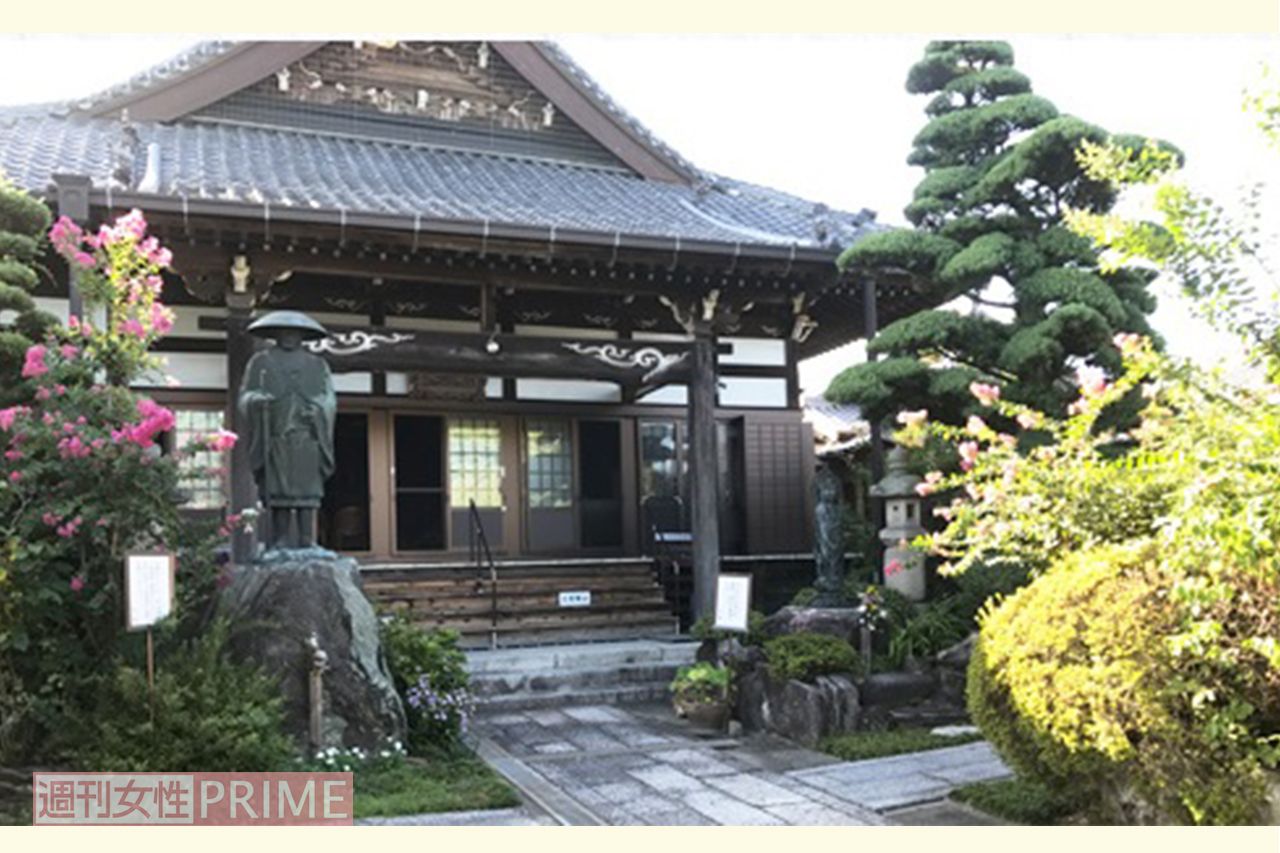 荻野目が定期的に岡田さんに“会いに行く”成満寺（写真はHPより）
