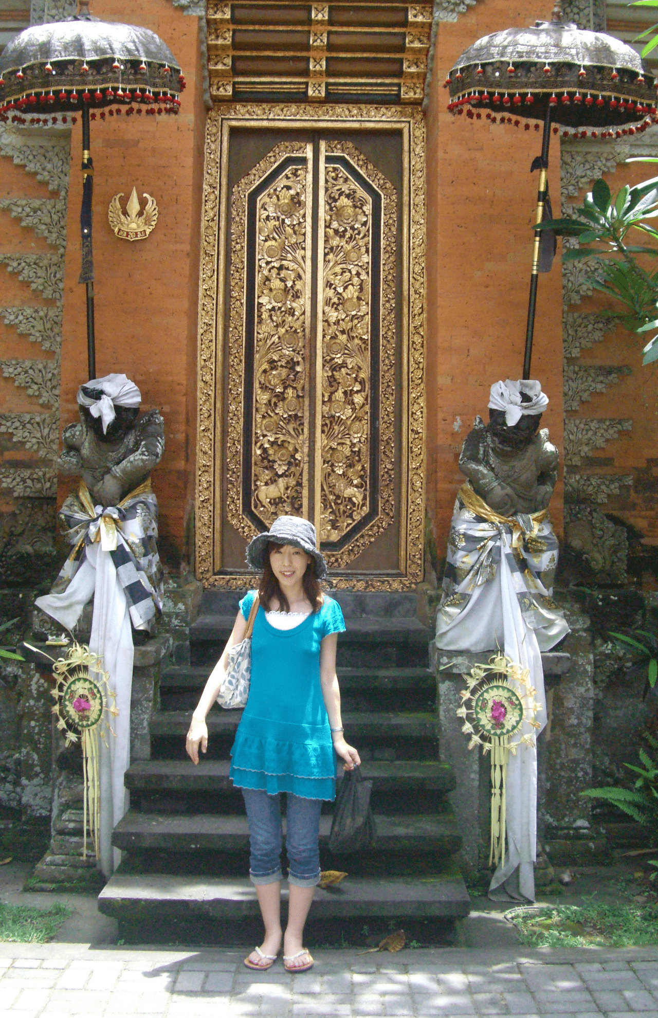 '11年にひとり旅でバリを訪れた