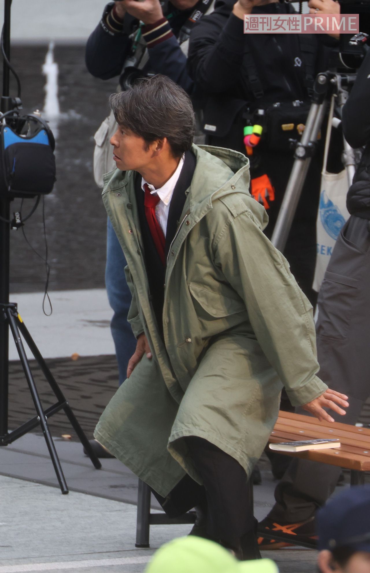 2025年11月、映画『踊る大捜査線 N．E．W．』撮影に参加した織田裕二