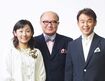 左は元中国放送アナウンサー、藤村伊勢さん。2007年4月から2010年3月まで『Eタウン』で共演。横山アナウンサーがMCで神足氏がコメンテーターだった。横山アナウンサーの降板後、神足氏が『Eタウン』のMCを務めることになった(写真提供/中国放送)