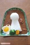 『お食事処 花茶碗』の古墳カレー