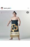 『サンクチュアリ-聖域-』では親方役を好演。現役時代の力士姿も話題に(ピエール瀧のSNSより)