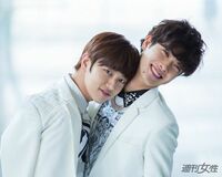 日韓中6人組“CROSS GENE”の2人「どっちが日本人？韓国人？」