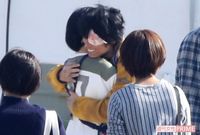 ディーン・フジオカに“本気ハグ”された女優の背筋がピンと伸びた瞬間