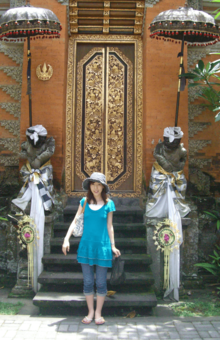 '11年にひとり旅でバリを訪れた