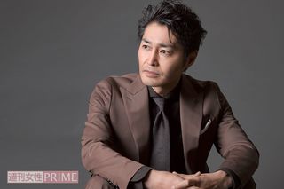 安田顕　撮影／渡邉智裕