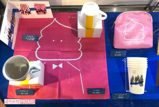 発売されているグッズたち