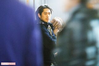 『ごめんね青春!』の打ち上げに参加した永山絢斗（2014年）