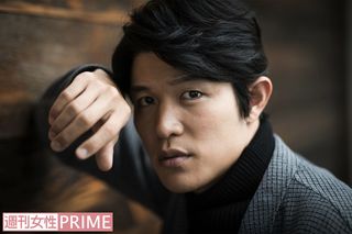 鈴木亮平　撮影／廣瀬靖士