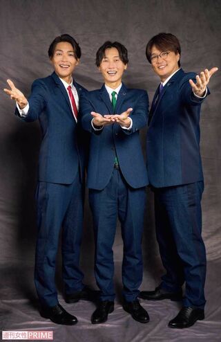 純烈　撮影／伊藤和幸