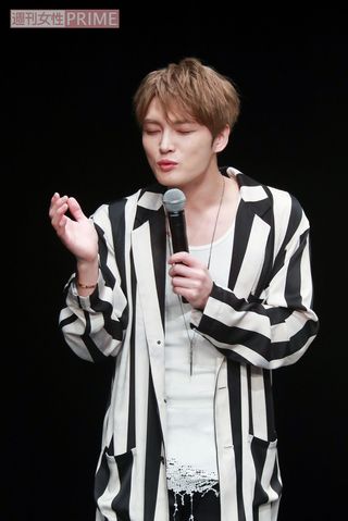 「ぼくはキスを待つタイプ（笑）」と告白するとともに、キス顔のプレゼントも　撮影／森田晃博