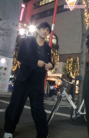 2019年11月、ドラマ『ニッポンノワール』打ち上げに参加した北村一輝