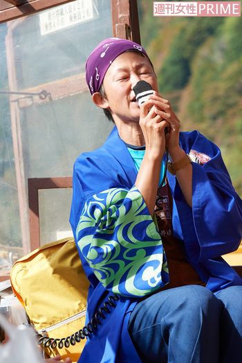 最上川舟くだり