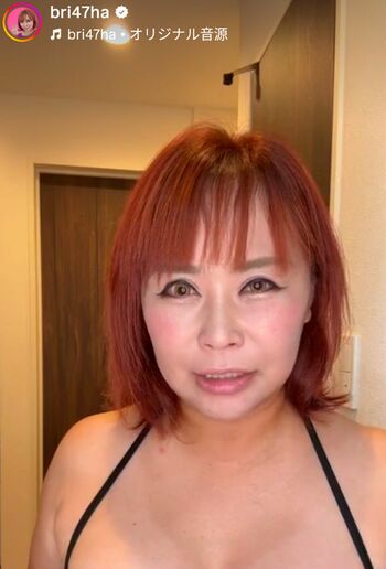 ダイエットの様子をSNSに投稿している浜田ブリトニー（本人のインスタグラムより）