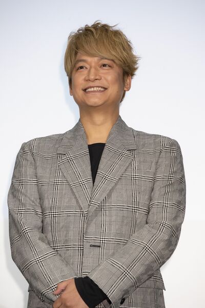 香取慎吾　撮影／矢島泰輔