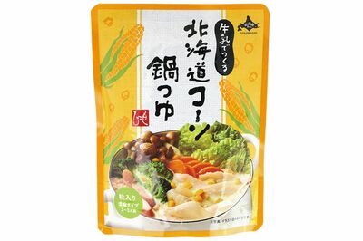 【カルディおすすめ商品（12/20）】もへじ北海道から牛乳でつくる北海道コーン鍋つゆ200g／220円