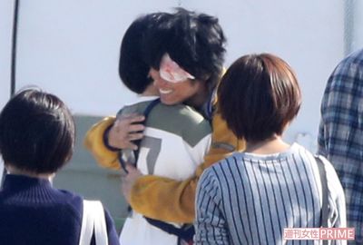 ディーン・フジオカに“本気ハグ”された女優の背筋がピンと伸びた瞬間