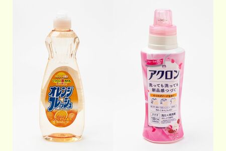 スプレーの中身は中性洗剤を薄めたもの。台所用、洗濯用など、家にあるものでOK　撮影／山田智絵