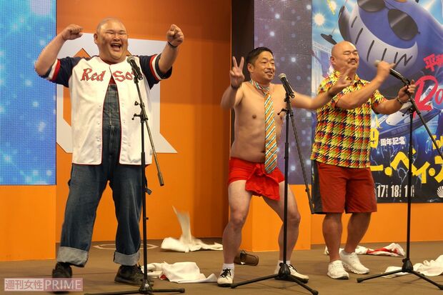 安田大サーカス（23年5月撮影）