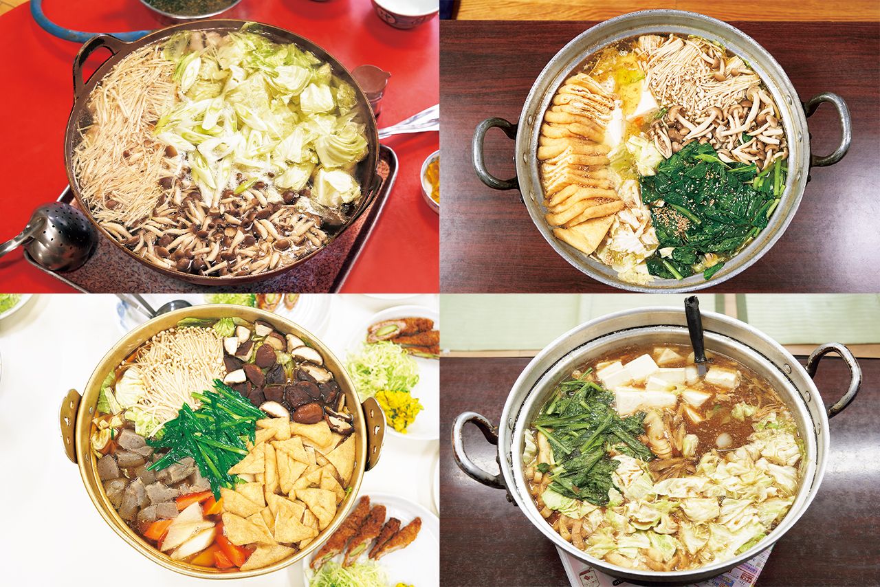 相撲部屋直伝「ちゃんこ鍋」レシピ