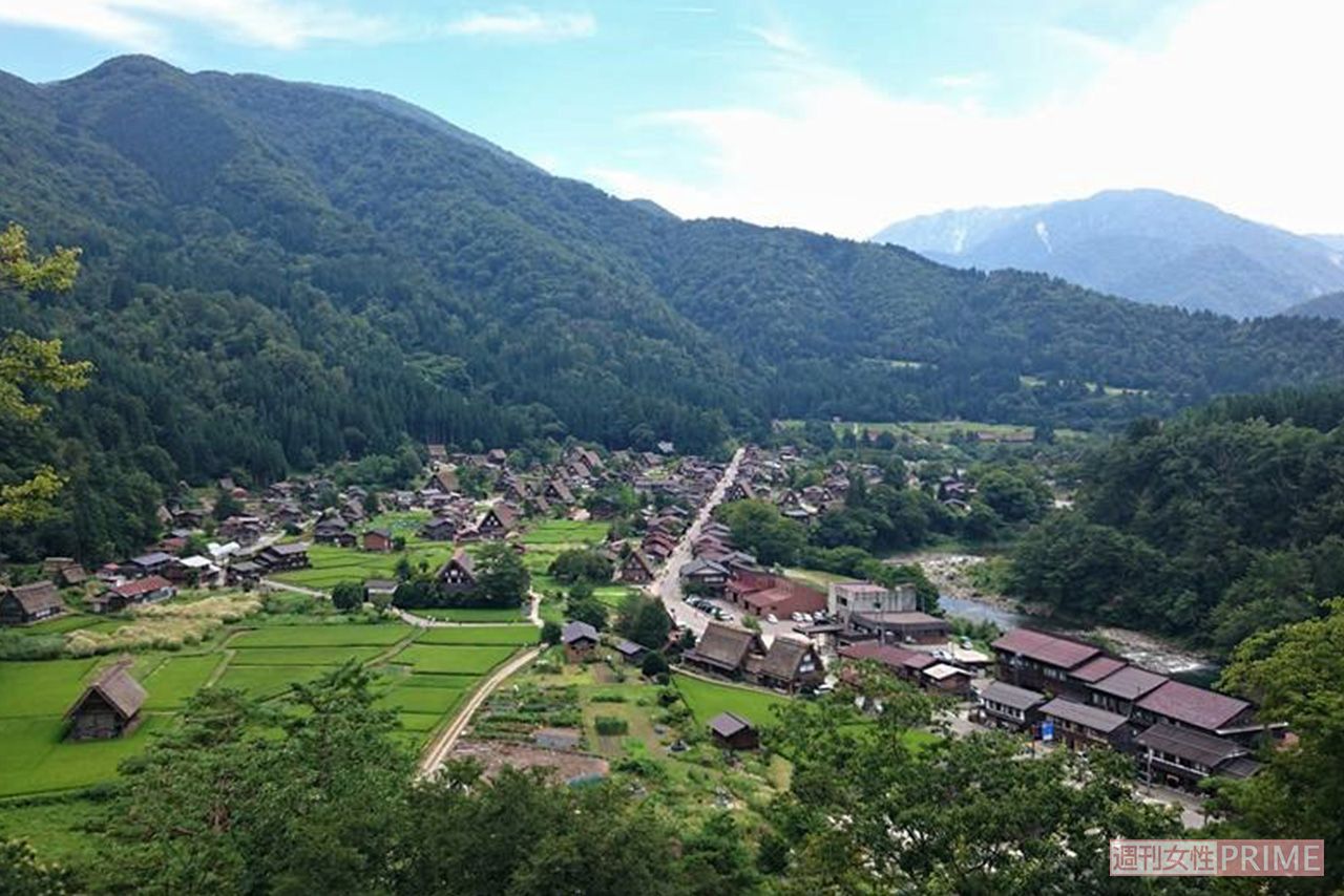 岐阜白川郷・最愛ロケ地