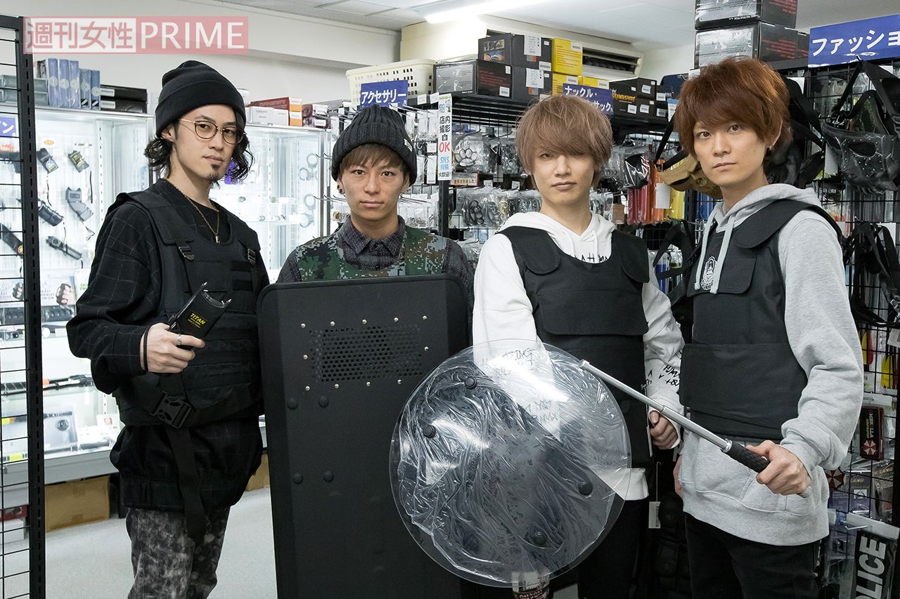 防犯・護身グッズの専門店・ボディーガード・アキバ店にやってきました！