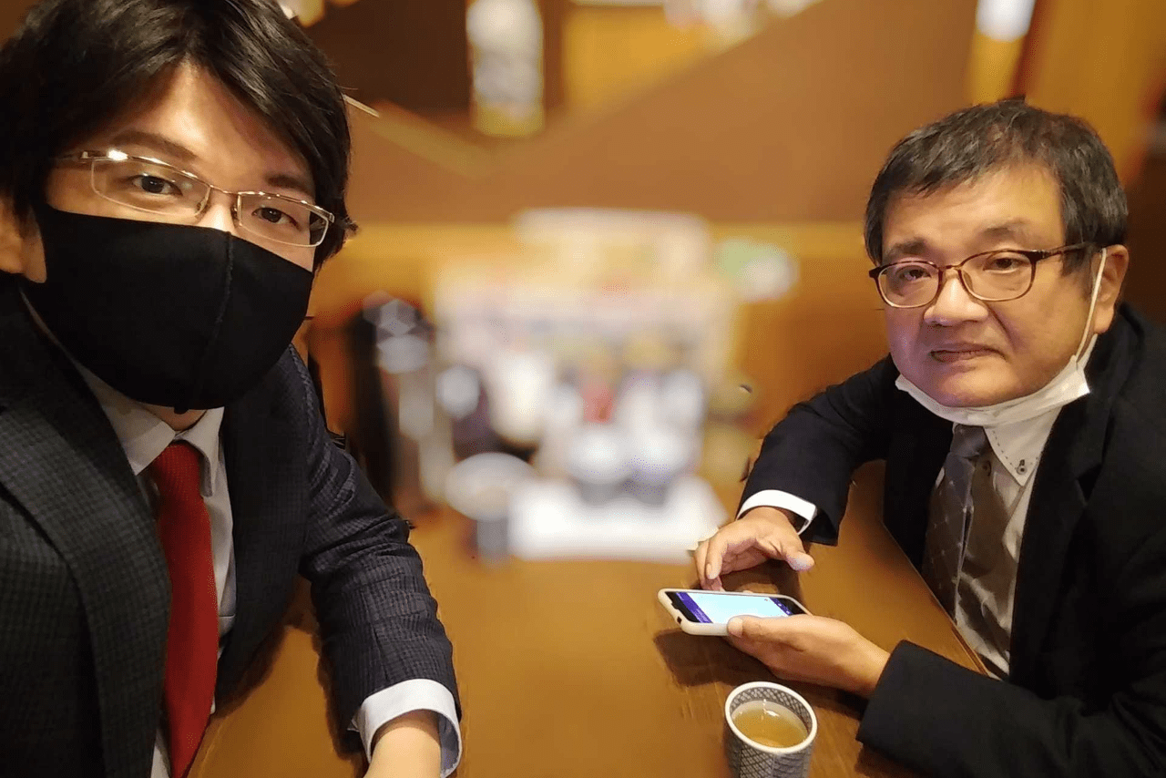 経済アナリスト・森永康平さんと父・森永卓郎さん