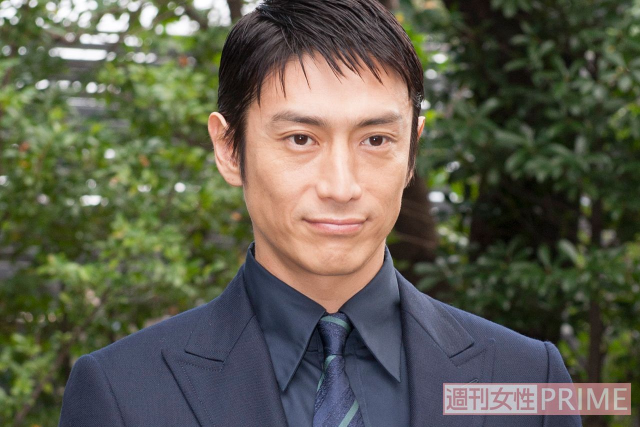 NHK大河ドラマ『花燃ゆ』取材会での伊勢谷友介（’14年）