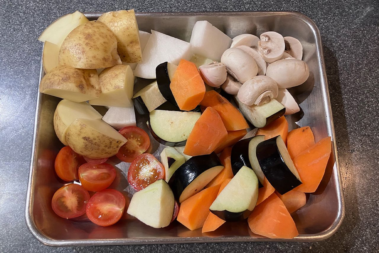 この量を切っても手が疲れない！