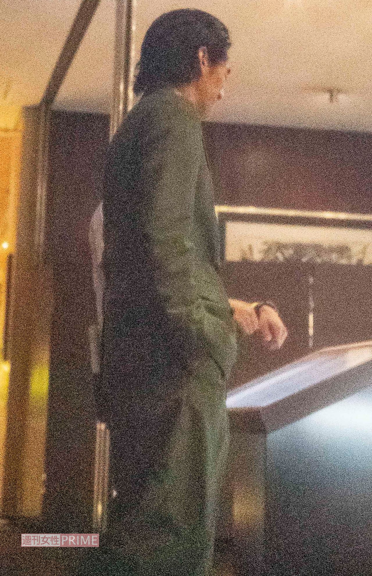 '19年、大河ドラマ『いだてん』の打ち上げに参加した永山絢斗