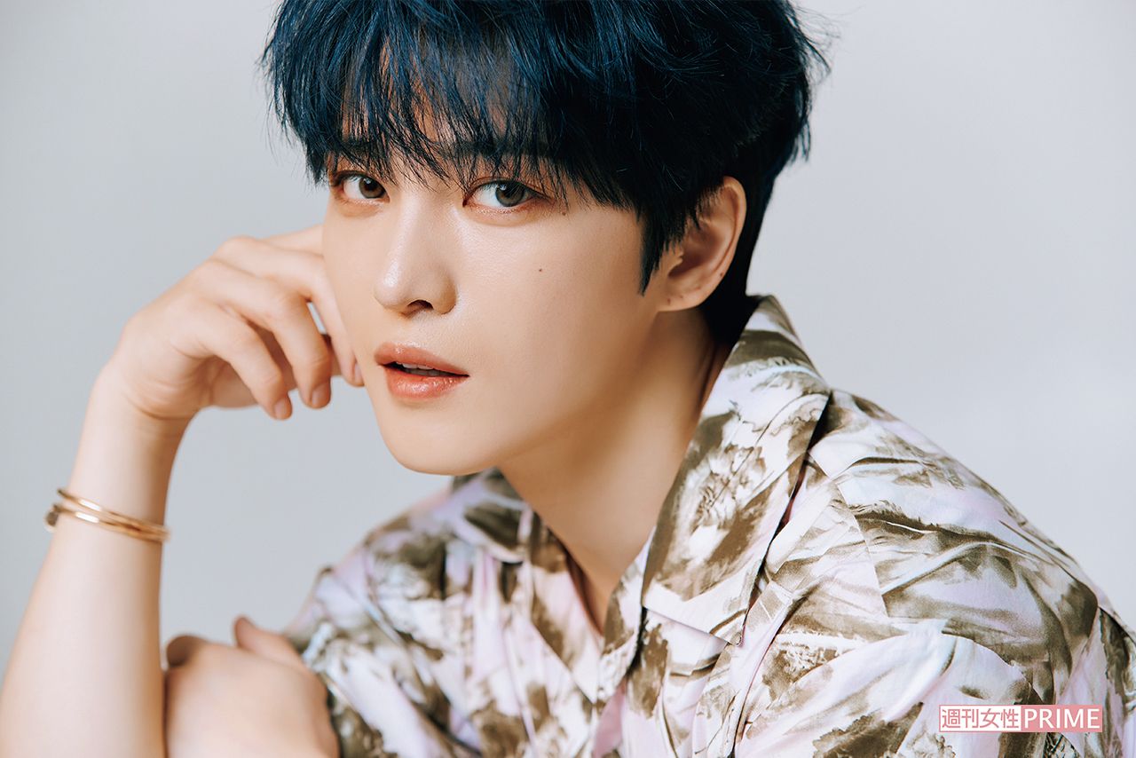 ジェジュン　撮影／Choi Seung Kwang （STUDIOESKEY） 撮影アシスタント／Rachel Choi （STUDIOESKEY）