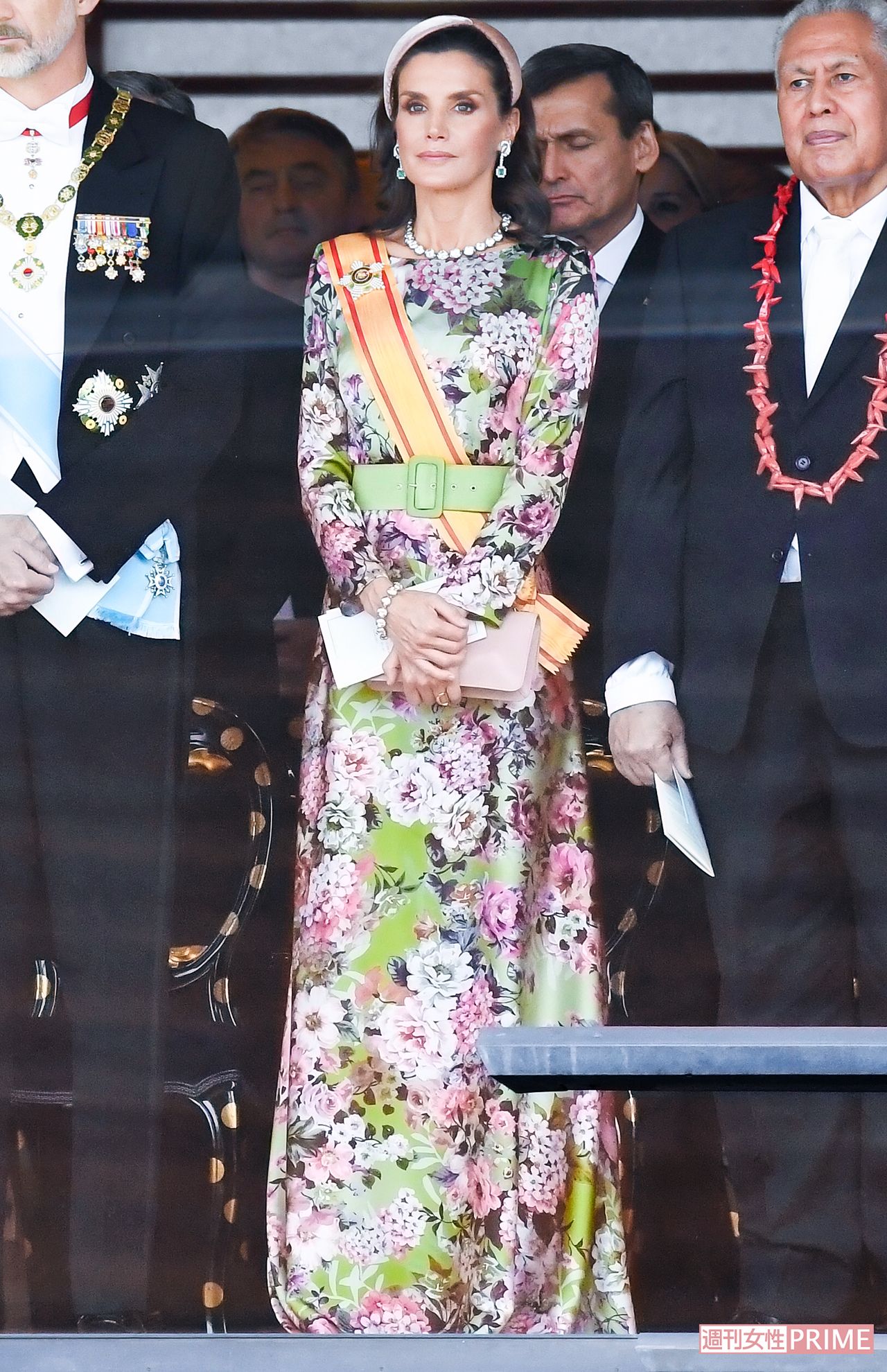 スペインのレティシア王妃　撮影／JMPA