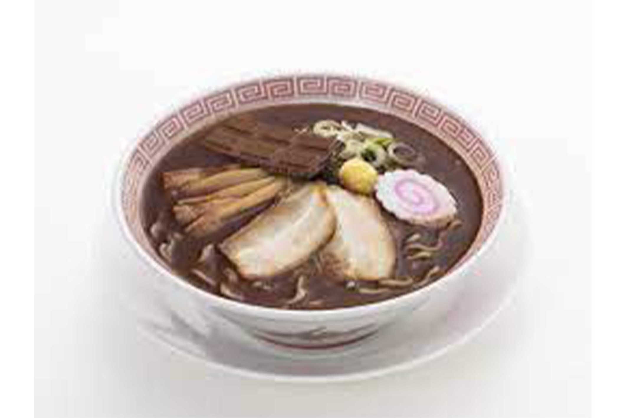 2023年、話題をさらった幸楽苑のチョコらーめんはトッピングに『クランキー』が