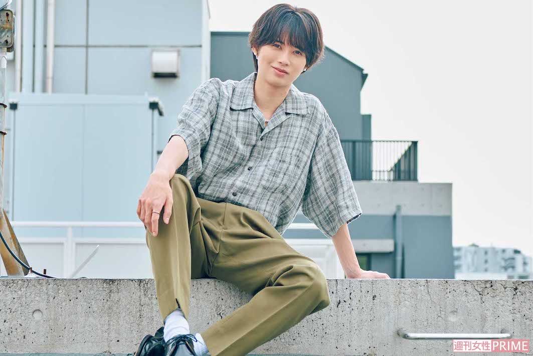 井上瑞稀　撮影／山田智絵