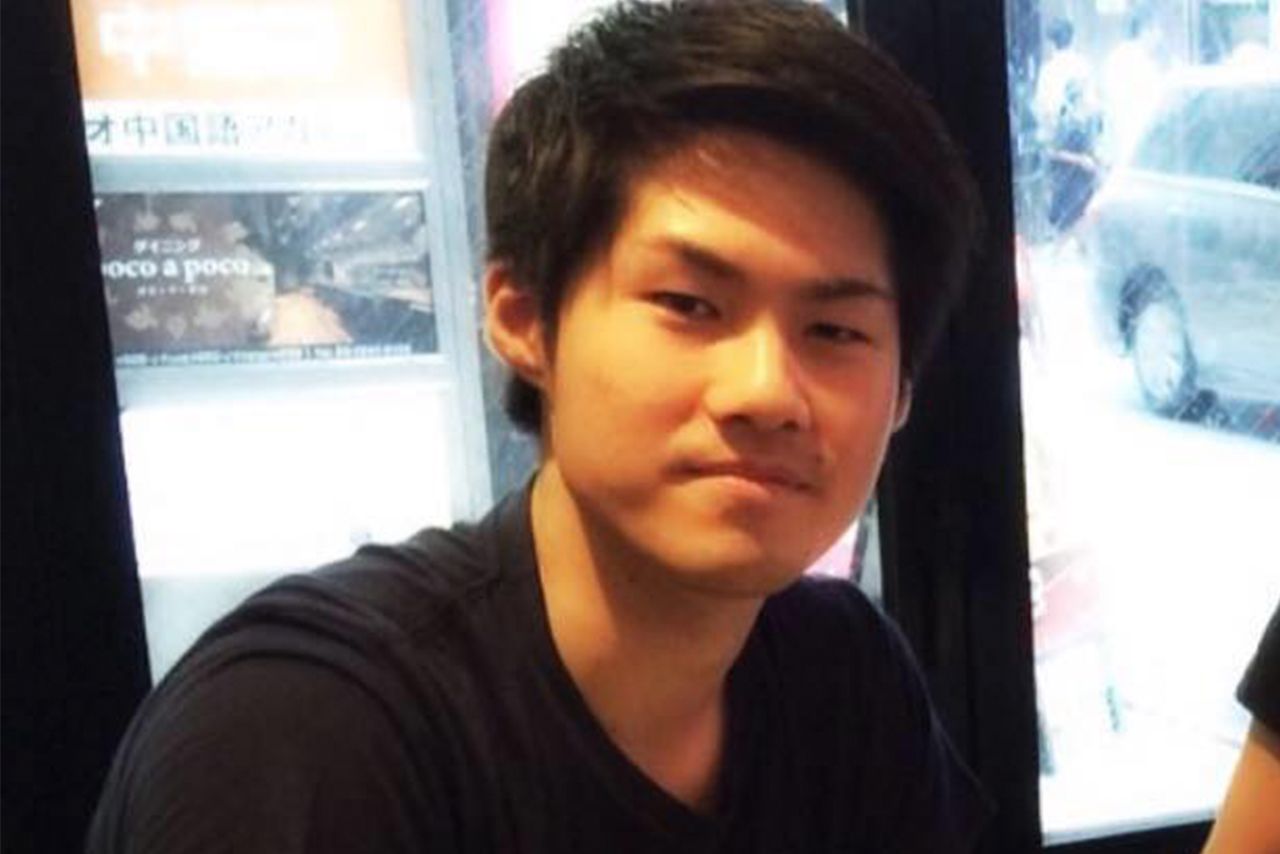 北野秀歩容疑者（本人SNSより）