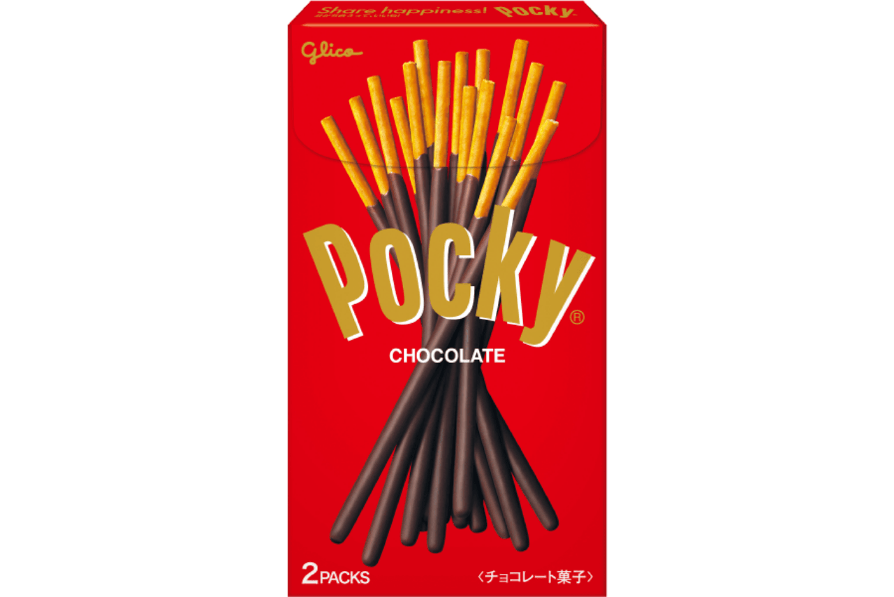 5位：39票ポッキー（1966年　江崎グリコ）