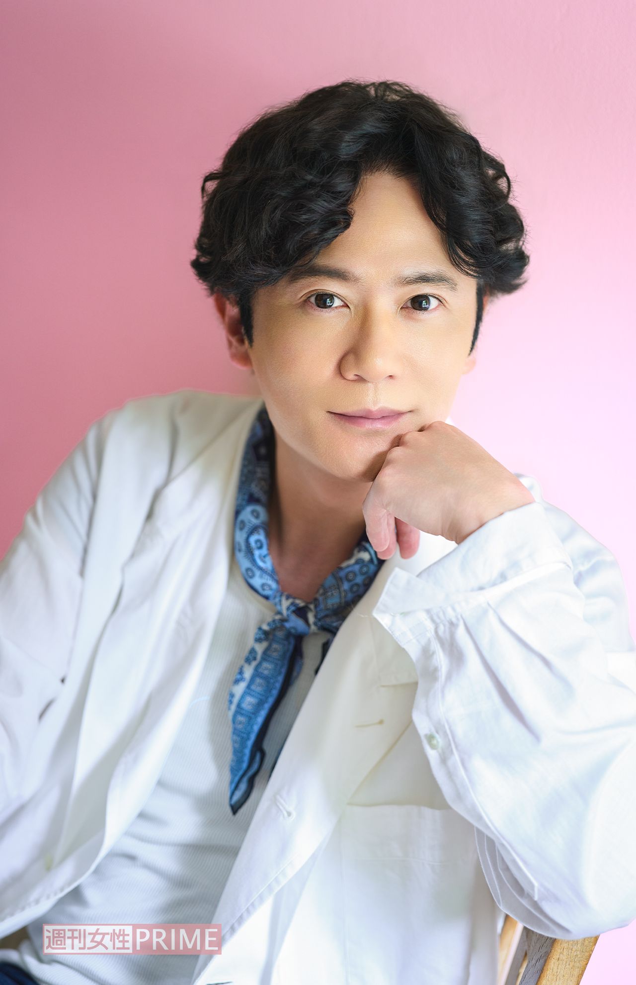 稲垣吾郎　撮影／廣瀬靖士　ヘアメイク／金田順子　スタイリスト／黒澤彰乃　衣装協力／レアセル/（株）タートル