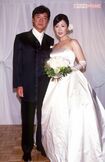 2001年、美紀さんと挙式、披露宴を開いた西城秀樹さん