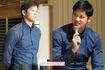 日ハム時代の'16年オフの大谷翔平。2日連続で公の場に私服で登場も同じようなシャツを着ていた