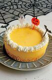 焼かないかぼちゃのチーズケーキ