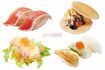 4大回転寿司チェーンの「夏の推し皿」