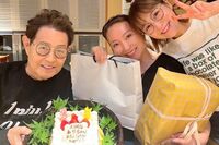 加藤綾菜35歳の誕生日、親友の鈴木奈々が加藤茶とともにお寿司屋さんにご招待！今年の目標は自動車免許の取…
