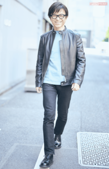 フリーアナウンサー・武田真一（55）※撮影／廣瀬靖士