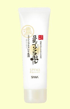なめらか本舗リンクルUV乳液/常盤薬品工業　※画像をクリックするとAmazonの商品ページにジャンプします