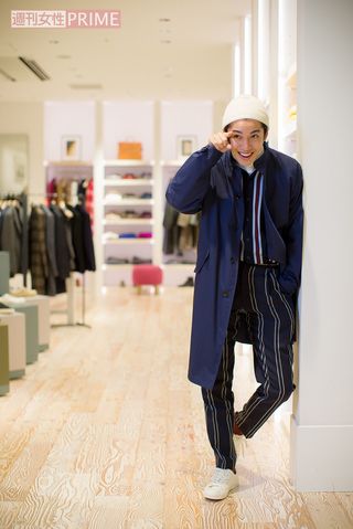 大野拓朗　撮影／伊藤和幸