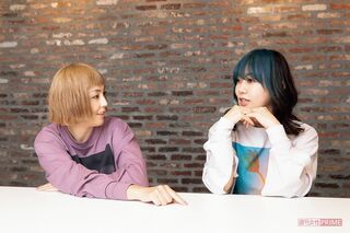 PUFFY 撮影／矢島泰輔