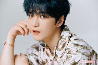 ジェジュン　撮影／Choi Seung Kwang （STUDIOESKEY） 撮影アシスタント／Rachel Choi （STUDIOESKEY）