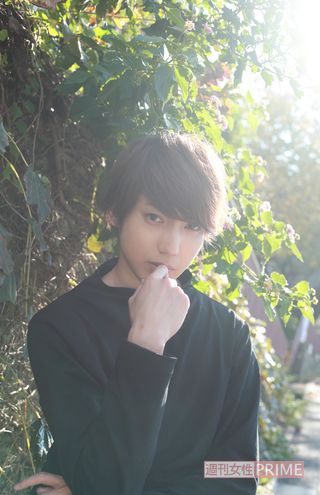 有澤樟太郎　撮影／森田晃博